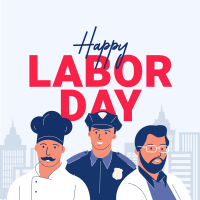 Happy Labor Day Instagram Post Image Preview