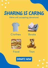 Sharing is Caring Flyer