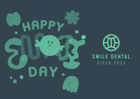 Smile Emoji Postcard Image Preview