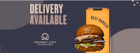 Burger On The Go Facebook Cover Image Preview