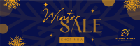 Winter Snowball  Sale Twitter Header