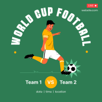 World Cup Live Instagram Post