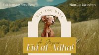 Greater Eid Ram Greeting Animation