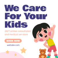 Child Care Consultation Instagram Post Image Preview