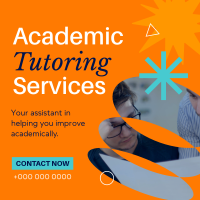 Academic Tutoring Service Linkedin Post