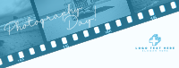 Vintage Film Strip Facebook Cover