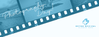 Vintage Film Strip Facebook Cover Image Preview