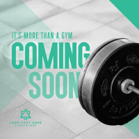 Stay Tuned Fitness Gym Teaser Instagram Post