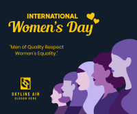 International Women's Day Facebook Post