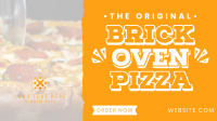Fresh Oven Pizza Animation