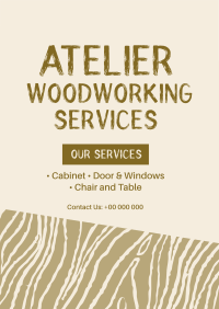 Wood Solution Flyer