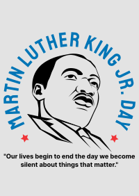 Martin Luther King Jr. Poster