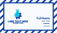 Pixel Flask Gear Business Card