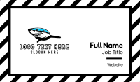 Killer Shark Business Card Design