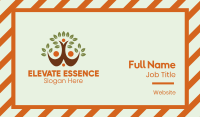 Eco Tree Team Business Card
