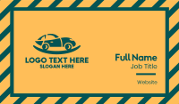 Car Service Business Card example 4