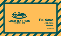 Car Service Business Card example 1