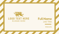 Professional Gold Griffin Business Card