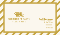 Professional Gold Griffin Business Card Image Preview