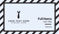 Job Business Card example 2