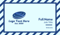 Frisbee Business Card example 3