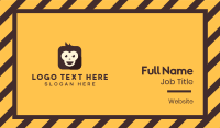 Monkey Mobile App Business Card