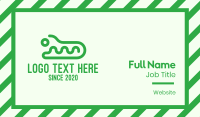 Croc Business Card example 4