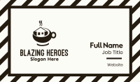 Coffee House  Business Card Image Preview