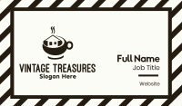 Coffee House  Business Card Image Preview