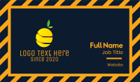 Lemonade Business Card example 4