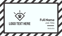 Vet Business Card example 2