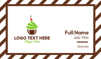 Matcha Business Card example 3