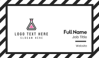 Chemical Flask Business Card