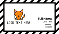 Fox Business Card example 1
