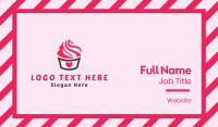 Cupcake Business Card example 4