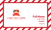 Gaming Controller Crab Business Card