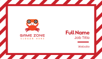 Gaming Controller Crab Business Card