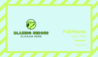 Green Dog Veterinary Business Card Image Preview