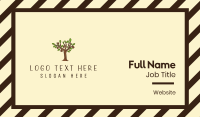 Coffee Tree Business Card