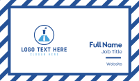 Blue Chemistry Business Business Card