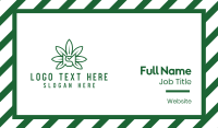 Cannabis MS  Business Card