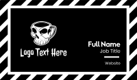 Skull Mug  Business Card Design