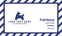 Blue Dog Gaming Business Card