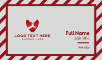 Heart Armor Business Card