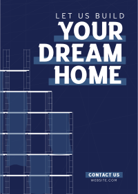 Building Dream Home Flyer