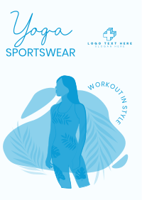 Yoga Sportswear Flyer