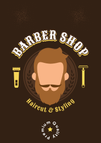 Premium Barber Flyer