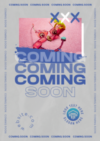 Fashion Coming Soon Poster