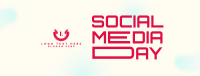 Social Media Day Facebook Cover Design