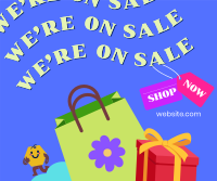 Shopping Sale Promo Facebook Post